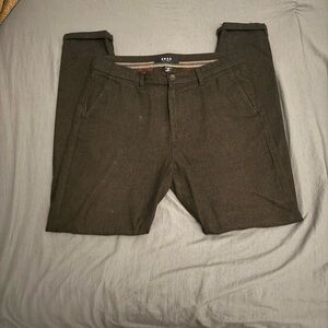 Men's Classic Brown Chinos